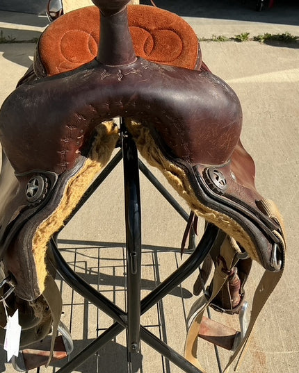 Western Saddle Cutting S17.5" G8" 