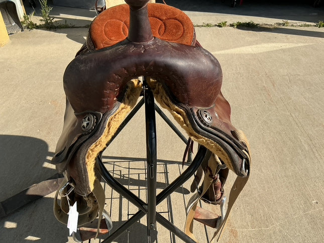 Western Saddle Cutting S17.5" G8" 