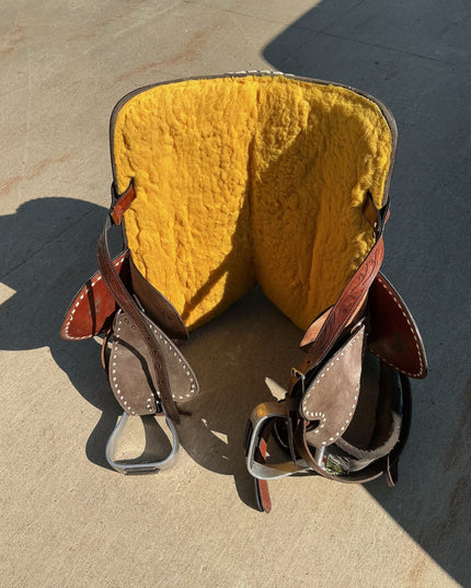Western Treeless Saddle S16 G7
