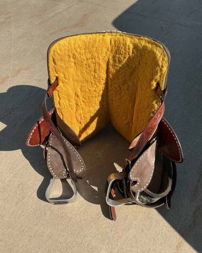 Western Treeless Saddle S16 G7