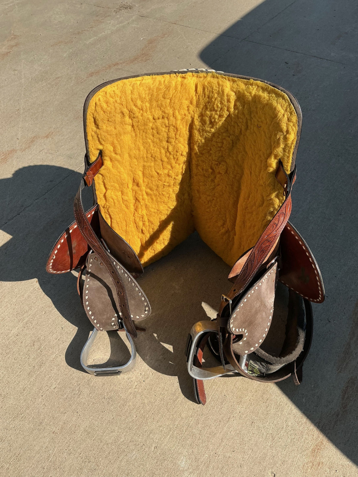 Western Treeless Saddle S16 G7