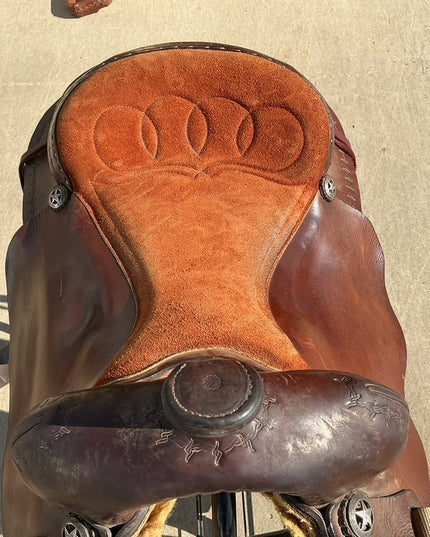 Western Saddle Cutting S17.5" G8" 