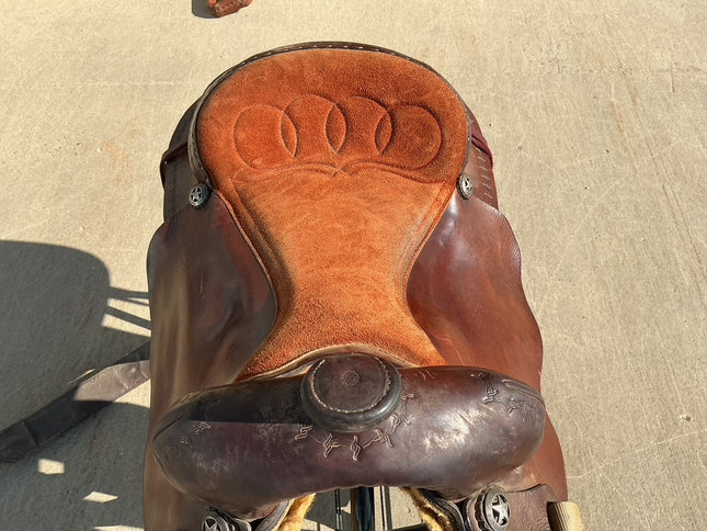 Western Saddle Cutting S17.5" G8" 