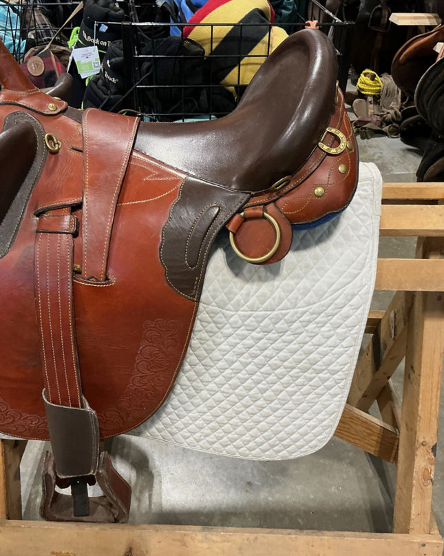 Australian Saddle Brown
