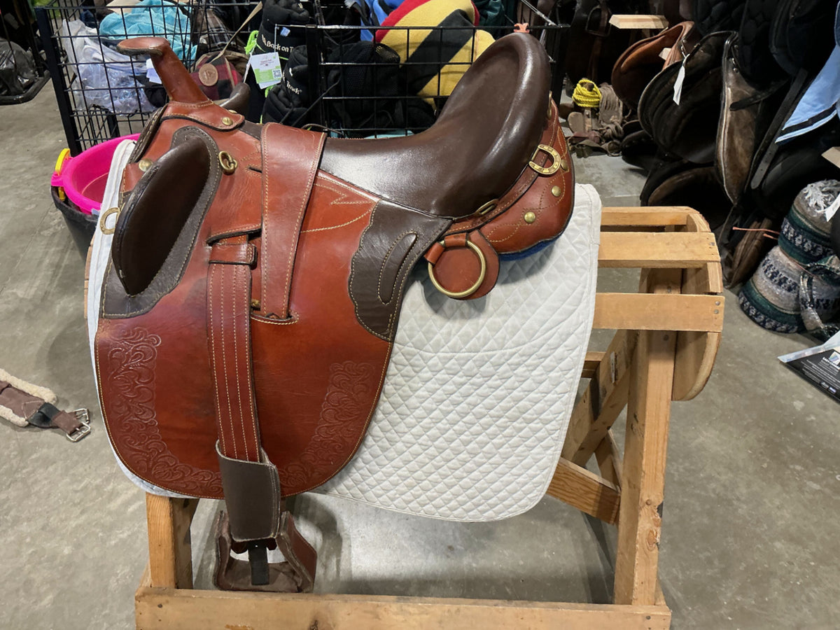 Australian Saddle Brown