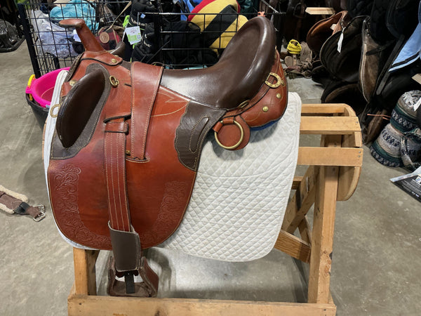 Australian Saddle – Brown | Used, Acceptable