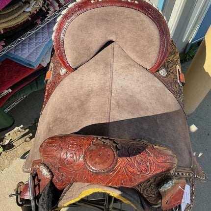 Western Treeless Saddle S16 G7