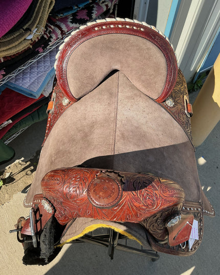 Western Treeless Saddle S16 G7