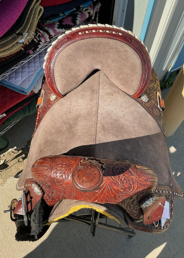 Western Treeless Saddle S16 G7
