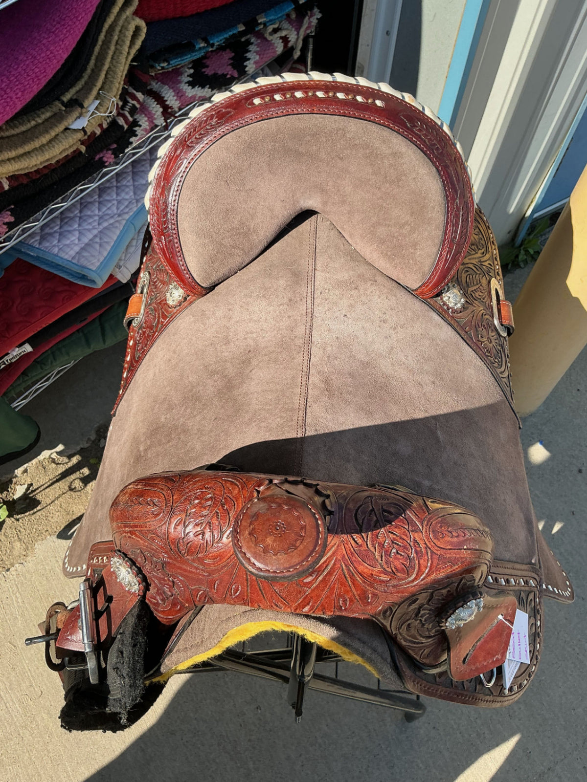 Western Treeless Saddle S16 G7