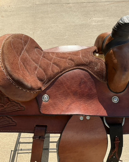 Western Saddle Rope S15" G7.5"