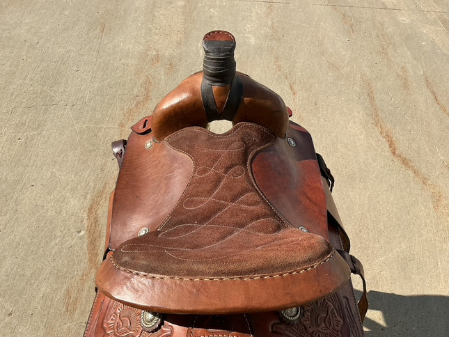 Western Saddle Rope S15" G7.5"