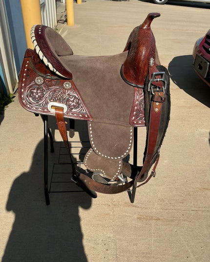 Western Treeless Saddle S16 G7