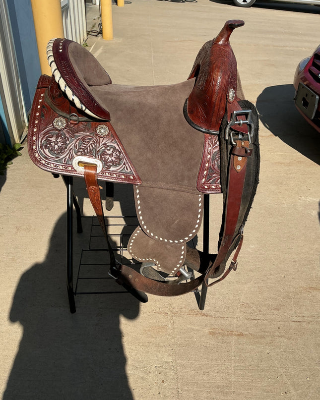 Western Treeless Saddle S16 G7