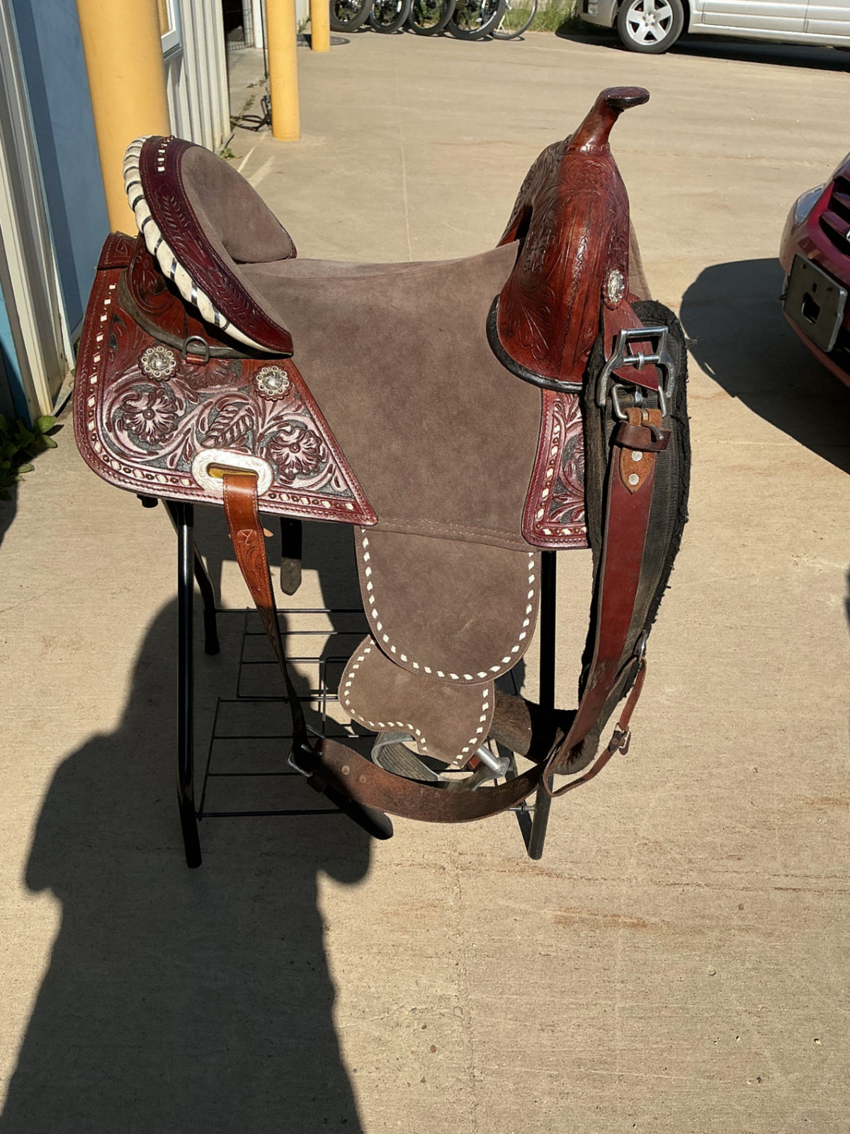 Western Treeless Saddle S16 G7