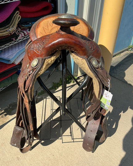 Western Saddle 