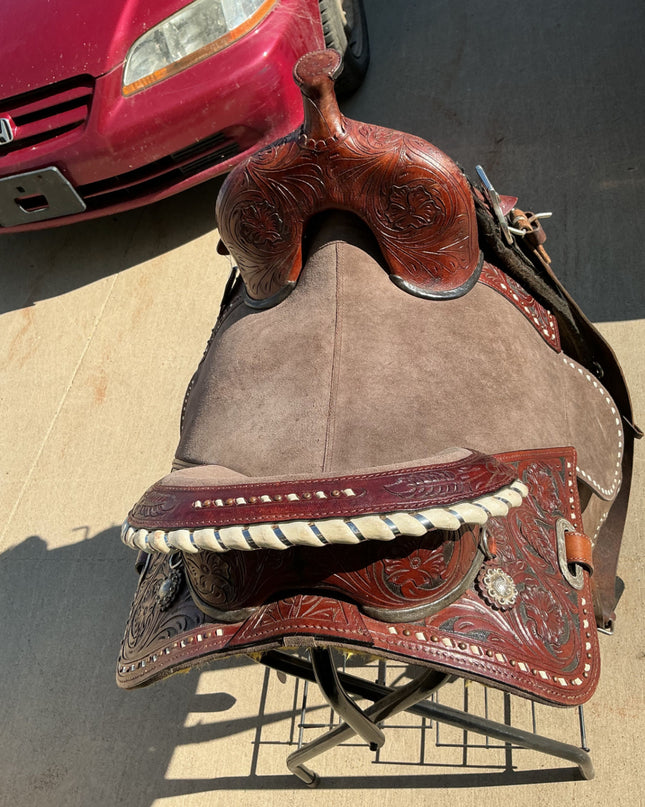 Western Treeless Saddle S16 G7