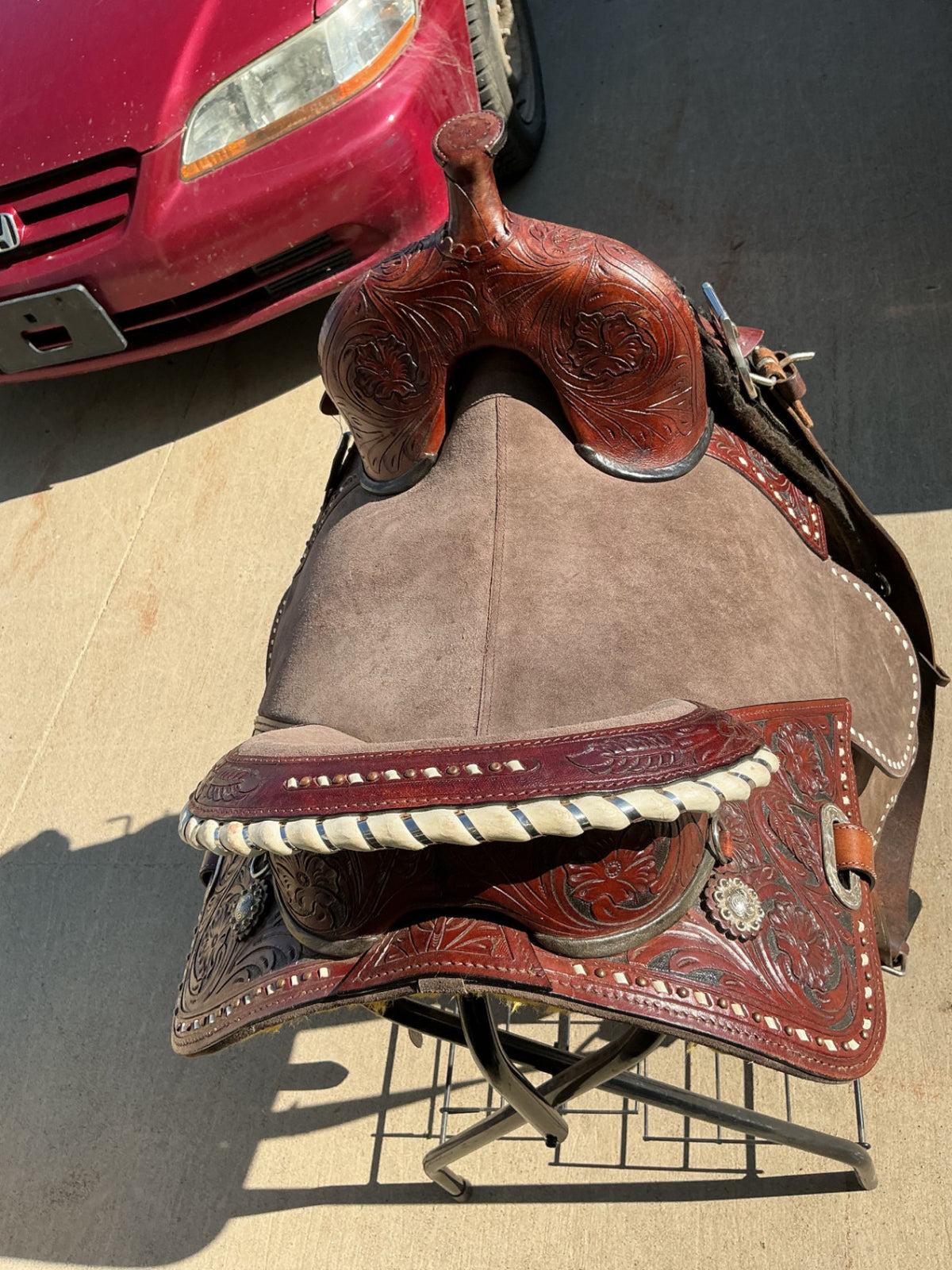 Western Treeless Saddle S16 G7