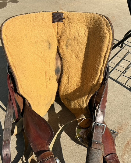 Western Saddle Cutting S17.5" G8" 