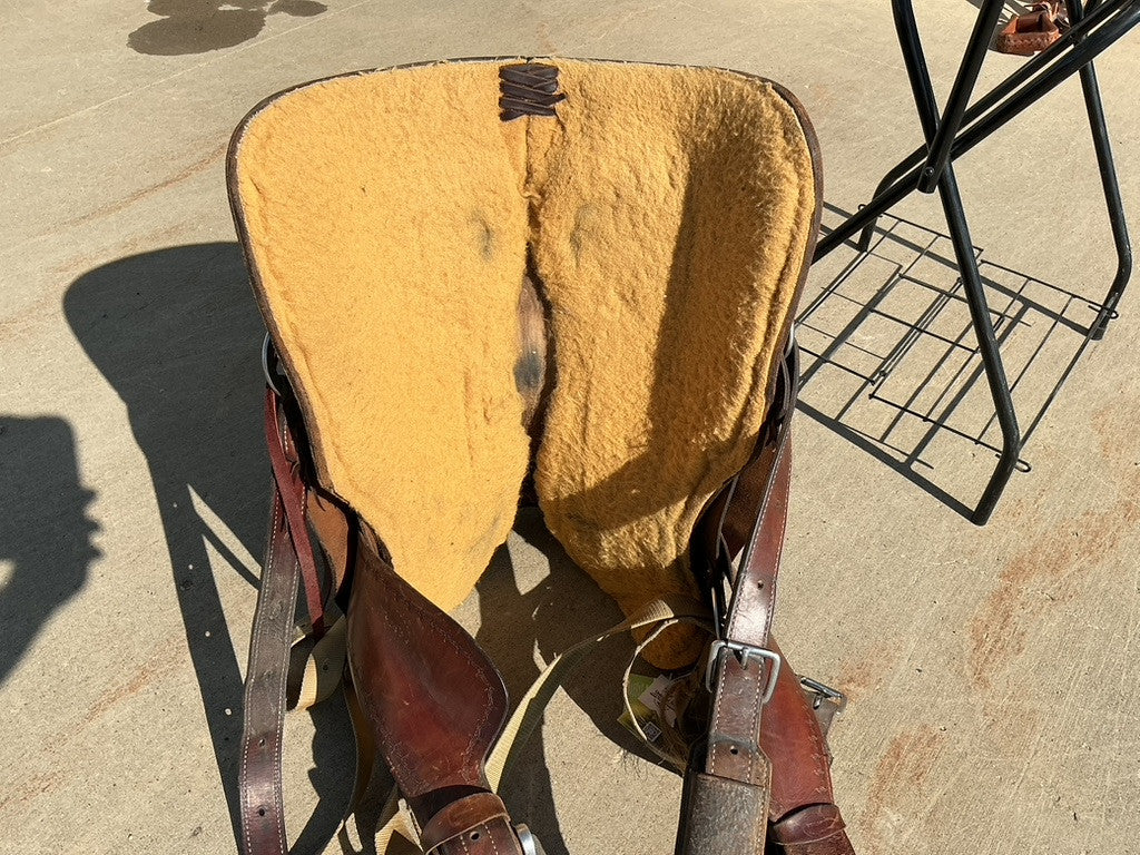 Western Saddle Cutting S17.5" G8"