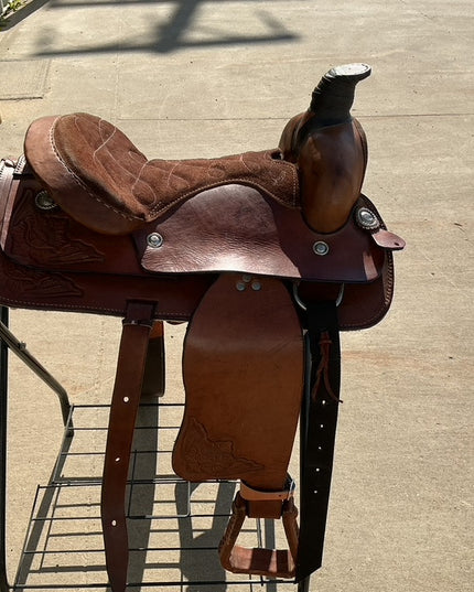 Western Saddle Rope S15" G7.5"