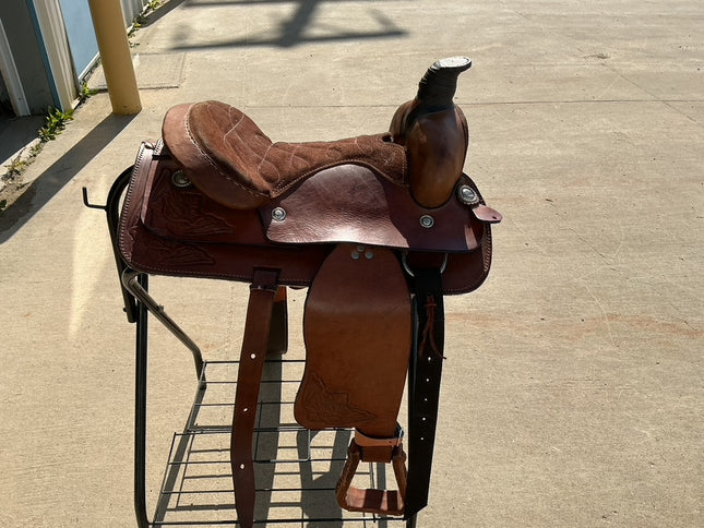 Western Saddle Rope S15" G7.5"