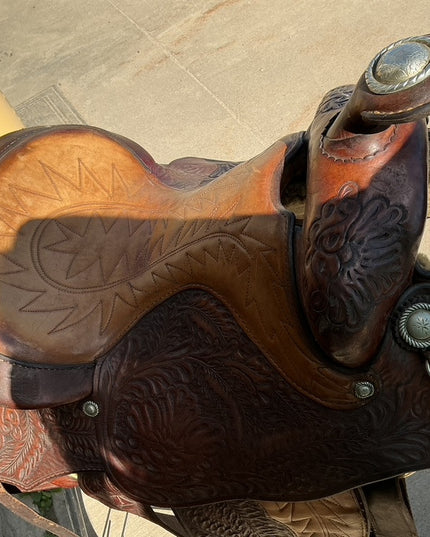 Western Saddle 