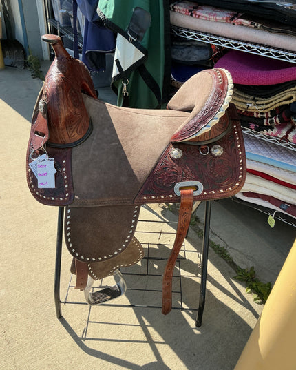 Western Treeless Saddle S16 G7