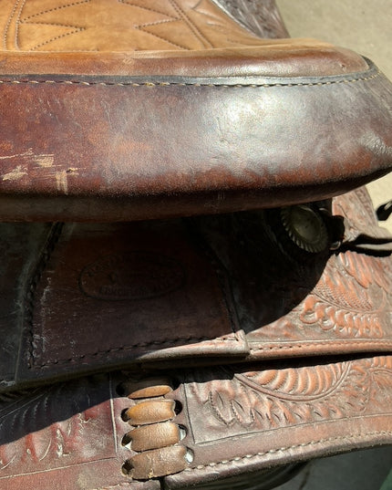 Western Saddle 