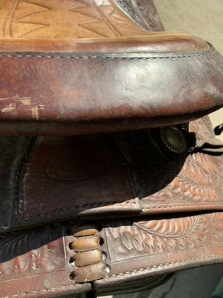 Western Saddle