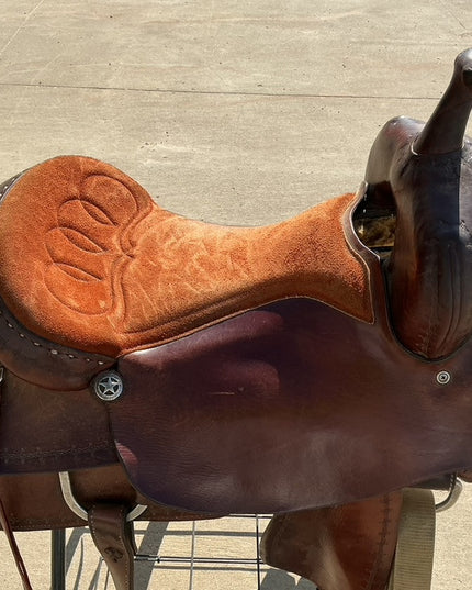 Western Saddle Cutting S17.5" G8" 