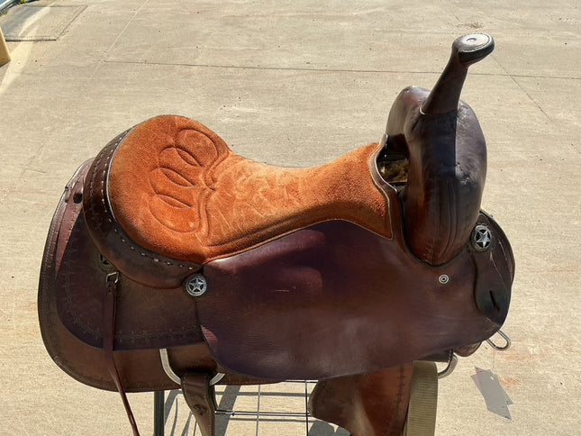 Western Saddle Cutting S17.5" G8" 