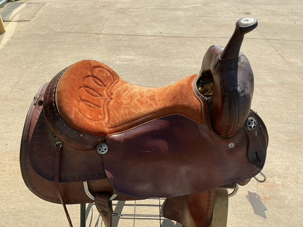 Western Saddle Cutting S17.5" G8"