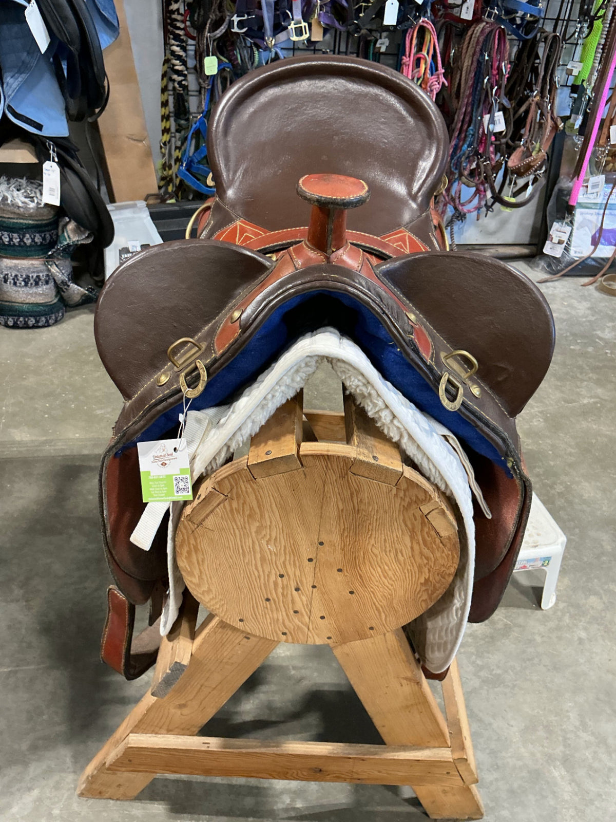 Australian Saddle Brown