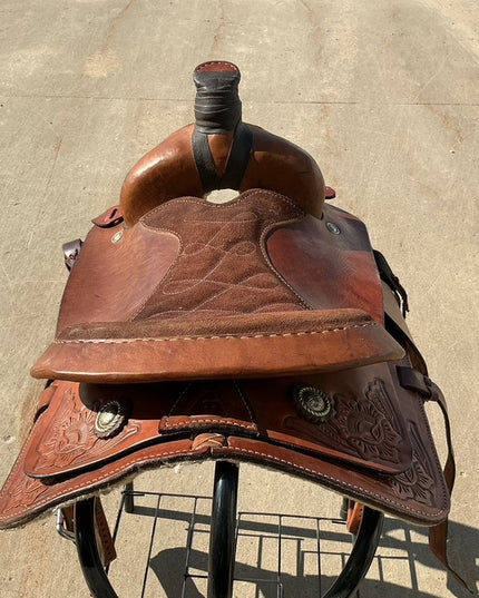 Western Saddle Rope S15" G7.5"