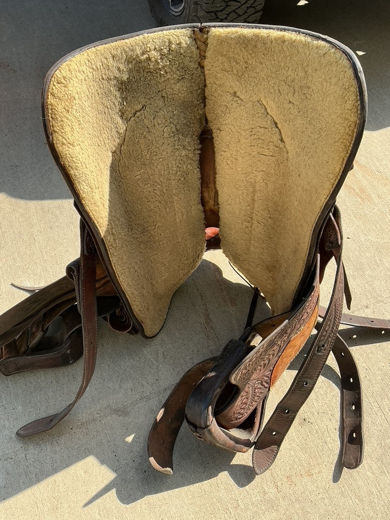 Western Saddle