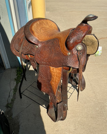 Western Saddle 