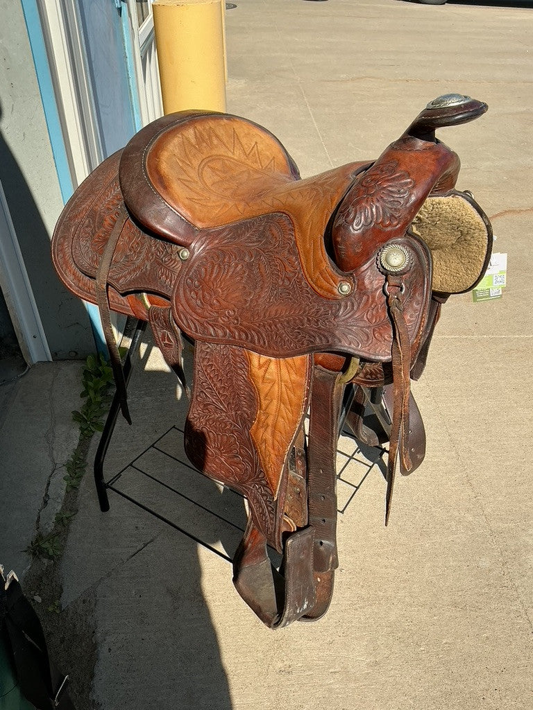 Western Saddle