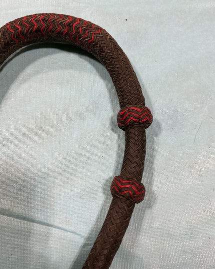 Bosal Brown/Red Rawhide