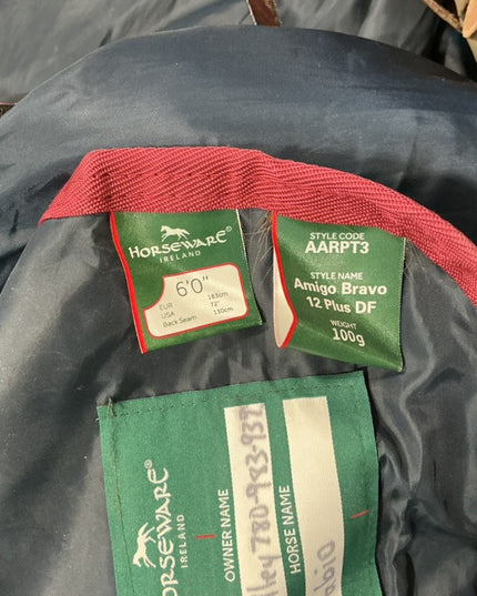 Winter Coat 72" 100G Amigo Bravo 12Plus 