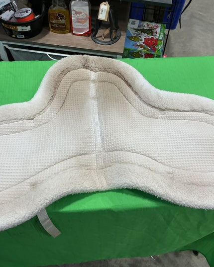 English Half Pad Full White