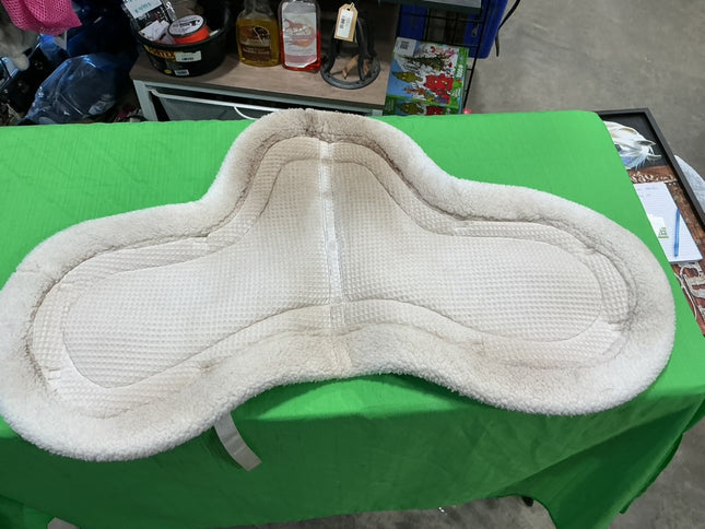 English Half Pad Full White