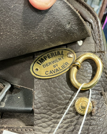 English Saddle All Purpose Brown S15" G5" 