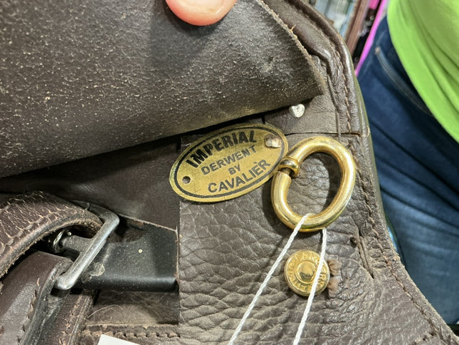 English Saddle All Purpose Brown S15" G5" 