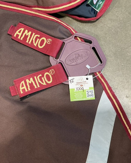 Winter Coat 72" 100G Amigo Bravo 12Plus 