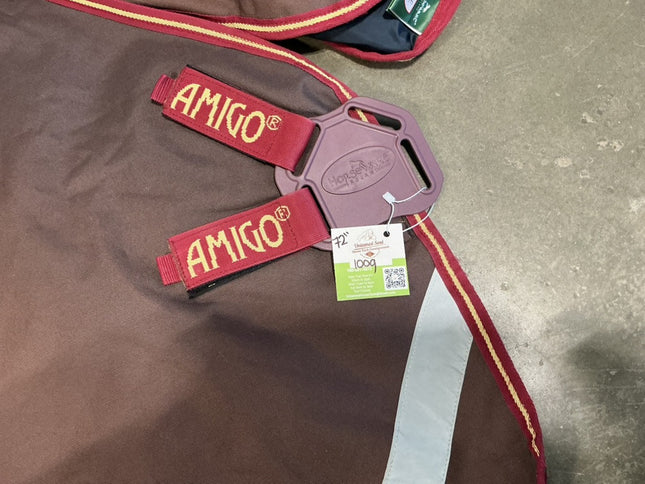 Winter Coat 72" 100G Amigo Bravo 12Plus 