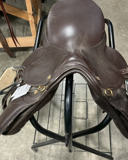 English Saddle All Purpose Brown S15" G5" 