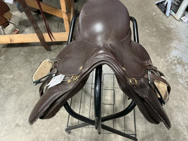 English Saddle All Purpose Brown S15" G5" 