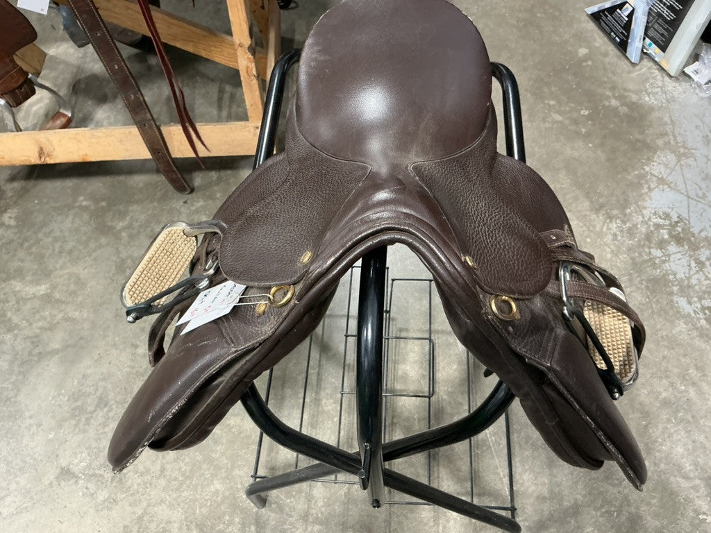 English Saddle All Purpose Brown S15" G5"