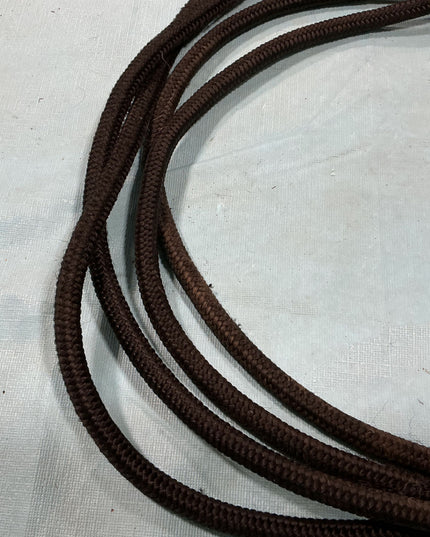 Draw Reins Black Nylon